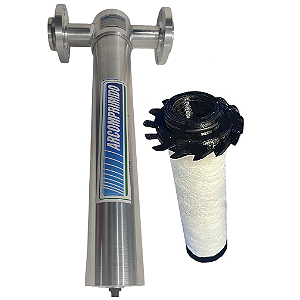 Separador Condensado Centrífugo 3" com Flange 2660pcm 16bar
