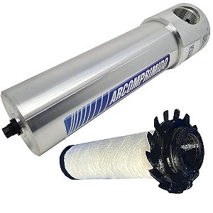 Filtro Separador Condensado Centrífugo 1 1/2" 658pcm 16bar