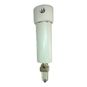 Filtro para Vácuo 3/8" 12pcm 16bar com Elemento e Dreno