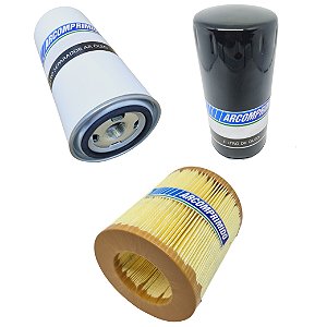 Kit de Filtros Similares para Compressor Dehaha DBZY-20A
