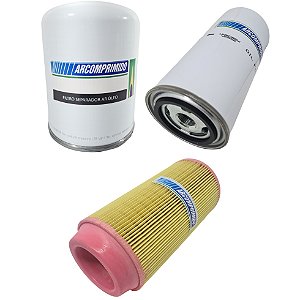 Kit de Filtros Similares Compressor Chicago Pneumatic T110