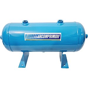 Reservatório Ar Comprimido 10 Litros Aço Inox Pressão 12,3kg