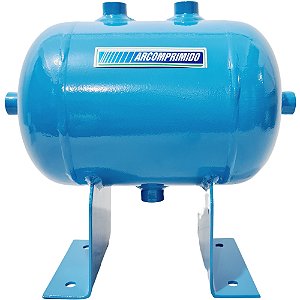 Cilindro Ar Comprimido 3 Lts Aço Carbono Pressão 12,3kg