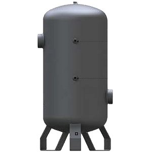 Reservatório Vertical Ar Comprimido 40l Aço Carbono 8,3bar