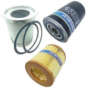 Kit de Filtros Similares para Compressor Puma PSBR 30D