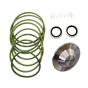 Kit Reparo da Válvula Retenção ar 2901001400 Atlas Copco