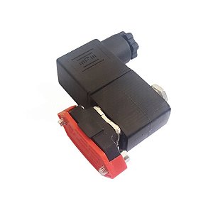Válvula Solenoide 24 VCC Similar 1089070212 para Atlas Copco