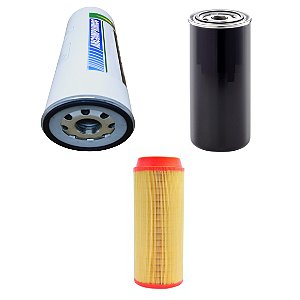 Kit de Filtros para Compressor Gunaiyou Modelo TGJ-30 CTAS