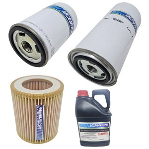 Kit De Filtros e Óleo Compressor Chicago Pneumatic Cpm-7 Cai