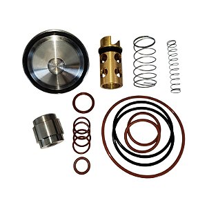 Reparo válvula retenção ar óleo 2901203800 Chicago Pneumatic