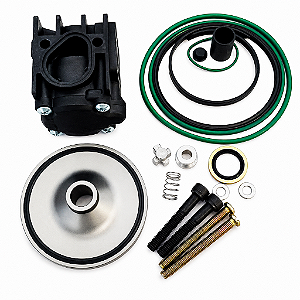 Reparo válvula admissão Similar 2901358100 Chicago Pneumatic