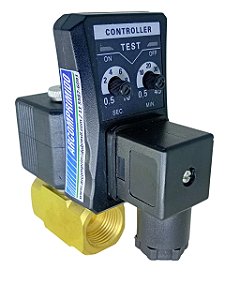 Purgador Ar Comprimido Automático Eletrônico - Até 30 bar