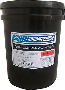 Óleo Mineral Compressor de Pistão Peg VG46 20l Similar