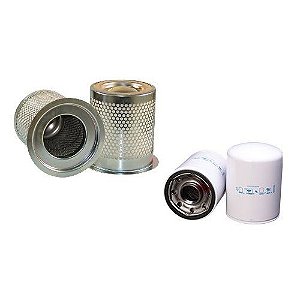 Filtro Separador 250034087 Filtro De Óleo 250025 Do Sullair