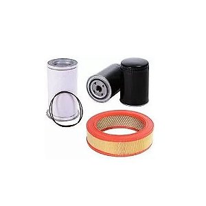 Kit De Filtros Para Compressor Kaeser Asd-25 Similar