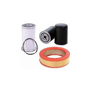 Kit De Filtros Para Compressor Kaeser Asd-30 Similar