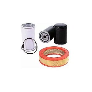 Kit De Filtros Para Compressor Kaeser Asd-30 Similar