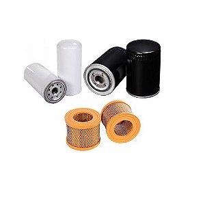 Kit De Filtros Para Compressor Metalplan Total Pack 025