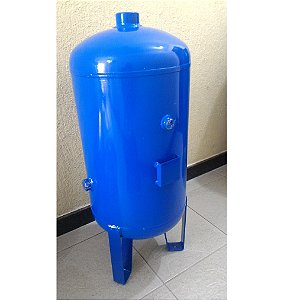 Reservatório Vertical Ar Comprimido 100l Aço Carbono 12,3kg