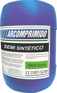 Óleo Semi Sintético Similar ao Atlas Copco Roto Inject Fluid Balde de 20L