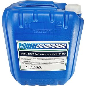 Óleo Sintético Similar Ingersoll Rand Ultra Coolant 20 l