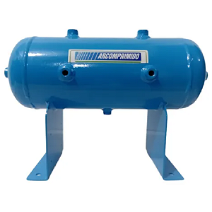 Reservatório Horizontal 10L Aço Carbono Pressão 12,3kg