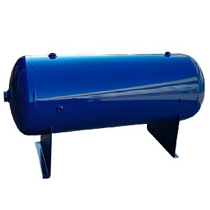Reservatório Horizontal Ar Comprimido 500 litros Especial Aço Carbono 12,3kg