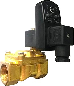 Purgador Ar Comprimido Automático Eletrônico 3'' até 10 bar