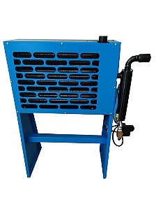 Resfriador de Ar Comprimido Ar/Ar 80pcm 136m³/h Entrada e Saída de 3/4"