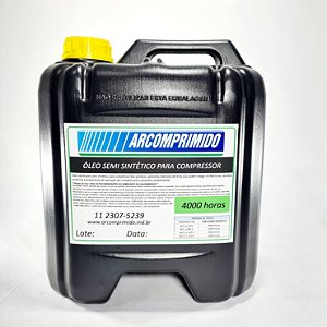 Óleo Lub Schulz Mineral 4000 20 Litros 101.02800/AT Similar