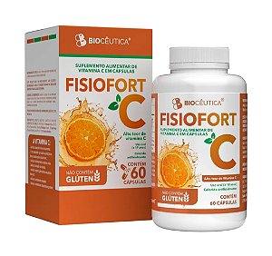 Vitamina C Fisiofort BioCêut - 60 Cápsulas