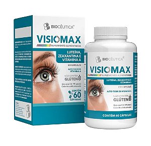 Visiomax – 60 Cápsulas