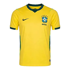 Camisa Seleção Brasileira I 26/27 - Torcedor Nike Masculina - Amarela