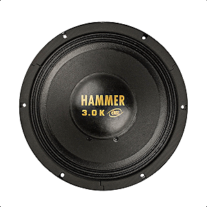 Alto-Falante Eros E12 HAMMER 3.0K - 1500W RMS - 4 Ohms