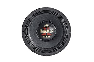 Alto-falante EROS E12 Hammer 6.5K Black - 3250W RMS - 2 Ohms