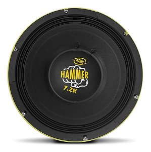 Alto-Falante EROS E12 Hammer 7.2 - 3600W RMS - 2 Ohms