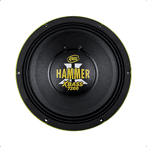 Alto-Falante EROS E12 Hammer 7200 XBASS - 3600W RMS - 2 Ohms