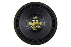 Alto-Falante EROS E12 Hammer 7200 XBASS - 3600W RMS - 4 Ohms