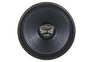 Alto-Falante - Eros E18 Target Bass 3.3K 1650W RMS - 8 Ohms