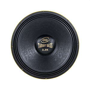 Alto-Falante - Eros E18 Target Bass 3.3K 1650W RMS - 8 Ohms
