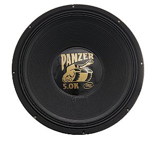 Alto-Falante E18 PANZER 5.0k Cromado - 2500W RMS -  4 Ohms