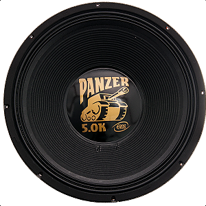 Alto-Falante E18 PANZER 5.0k Cromado - 2500W RMS - 4 Ohms