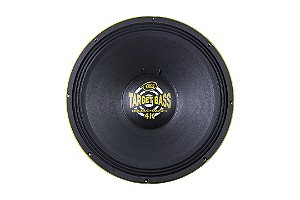 Alto-Falante E18 Target Bass 4K- 2000W RMS- Amarelo - 4 Ohms