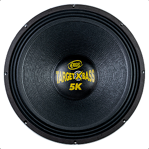 Alto-Falante E18 Target XBass 5K Branco - 2500W RMS - 4 Ohms