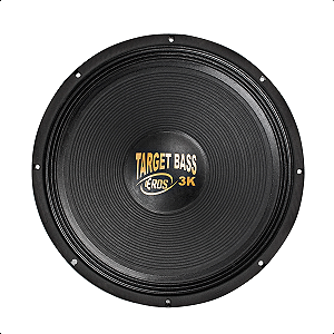 Alto-Falante Eros E18 Target Bass 3K - 1500W RMS - 8 Ohms