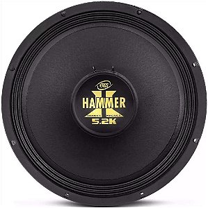Alto-Falante E15 Hammer 5.2 K - 2600W RMS - 4 Ohms