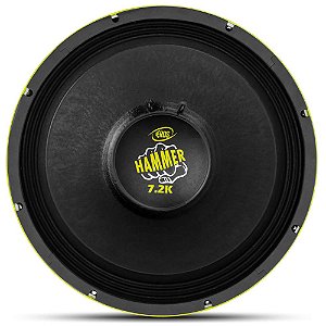 Alto-Falante E15 Hammer 7.2k - 3600W RMS - 4 Ohms