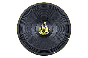 Alto-Falante E15 Hammer 7200 XBASS Branco - 2250W RMS - 4 Ohms
