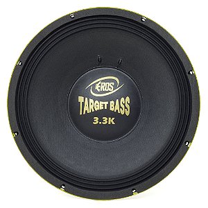 Alto-Falante E15 Target Bass 3.3K - 1650W RMS - 4 Ohms