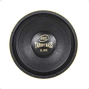 Alto-Falante E15 Target Bass 3.3K - 1650W RMS - 4 Ohms